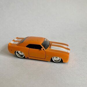Jada 1969 Chevy Camaro Orange 1/32 Scale Die Cast Car
